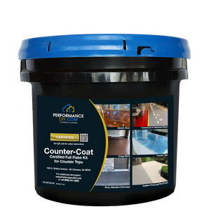 Full Flake Counter-Coat Kit - PerformanceDIY
