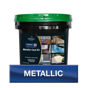 Metallic Half Kit 150 sq. ft. - PerformanceDIY