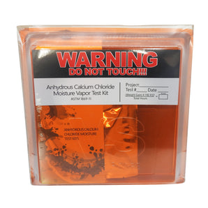 Moisture Vapor Test Kit - PerformanceDIY