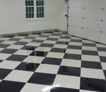 chess or black and white box epoxy