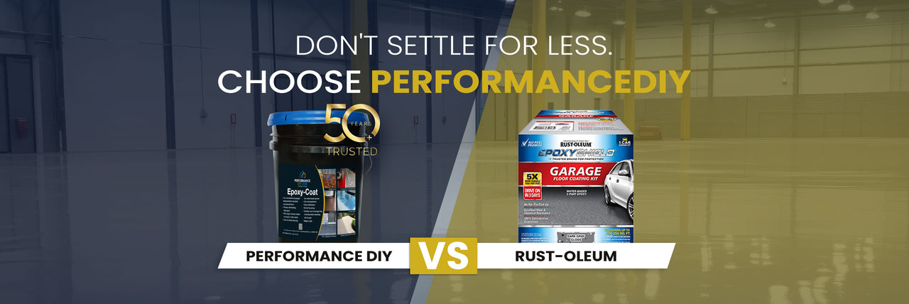 PerformanceDIY vs Rustoleum