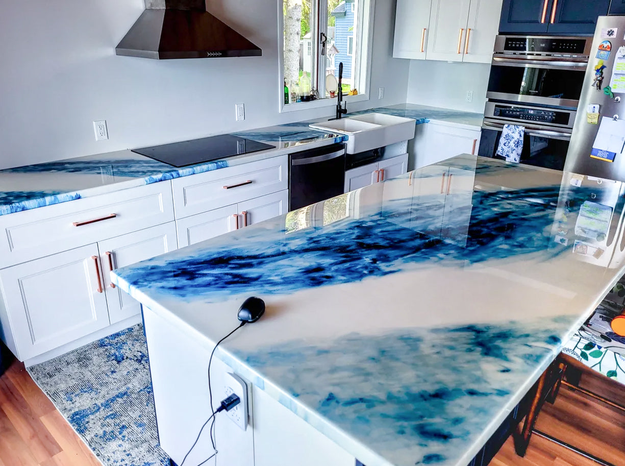 Ct Coting Kitchen DIY Counter-Top Coating: Transforming Your Kitchen with Ease ...