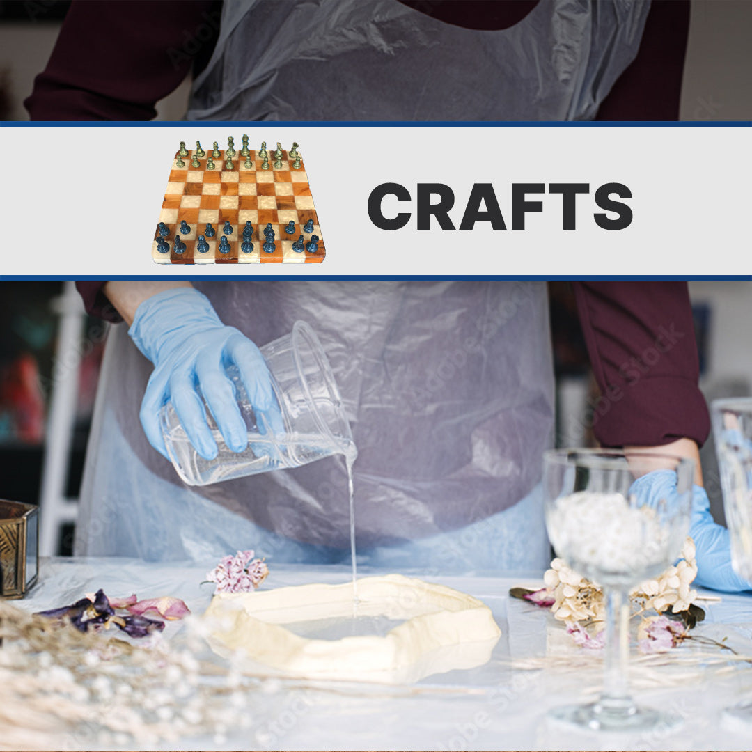 Explore Epoxy Crafts and Coatings at PerformanceDIY