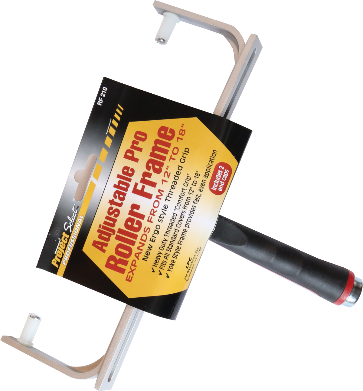 18-Inch Roller Frame: Sturdy Coating Tool – PerformanceDIY