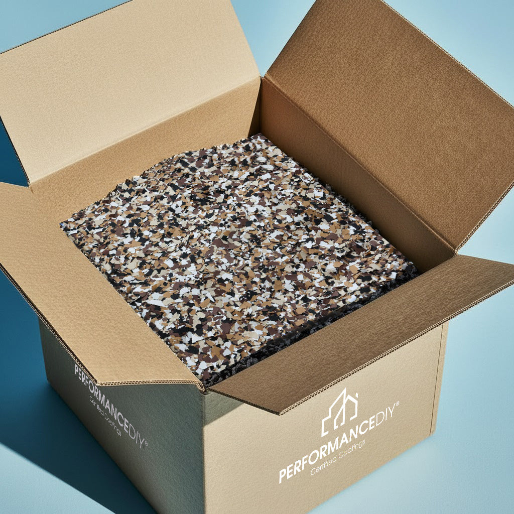40 lb. Box of Premixed Flake Blends – PerformanceDIY