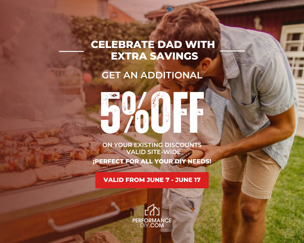 Father's Day discount promo DIY epoxy