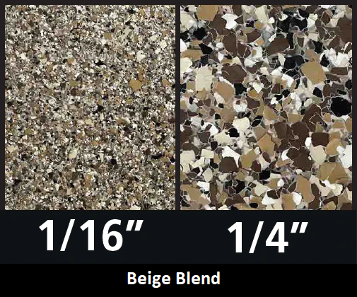 Pre Mixed Flake Blends (1 lb): Easy-to-Use Flakes – PerformanceDIY