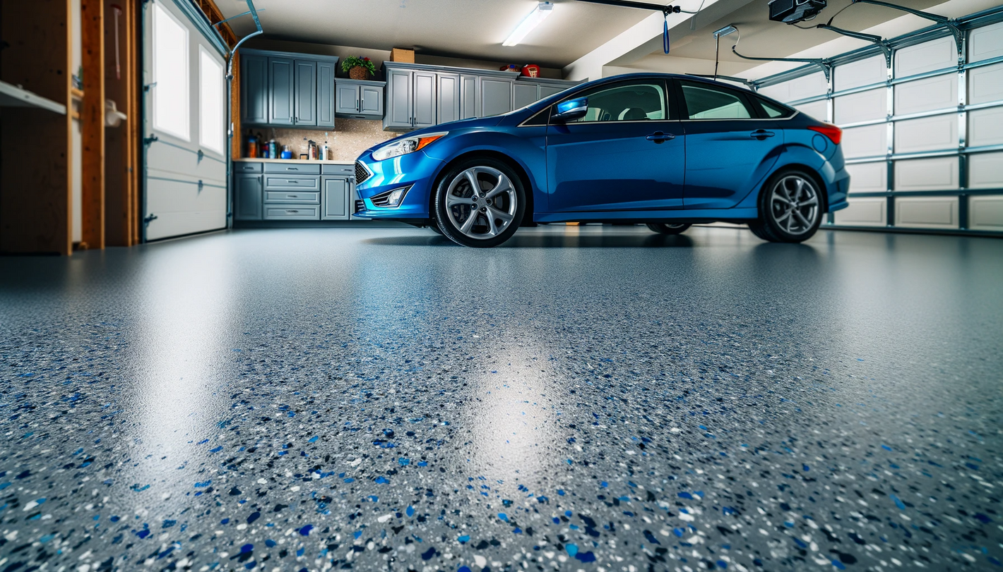 Garage Floor Epoxy Kits - DIY Epoxy & Polyaspartic Concrete Floor Coating Kits