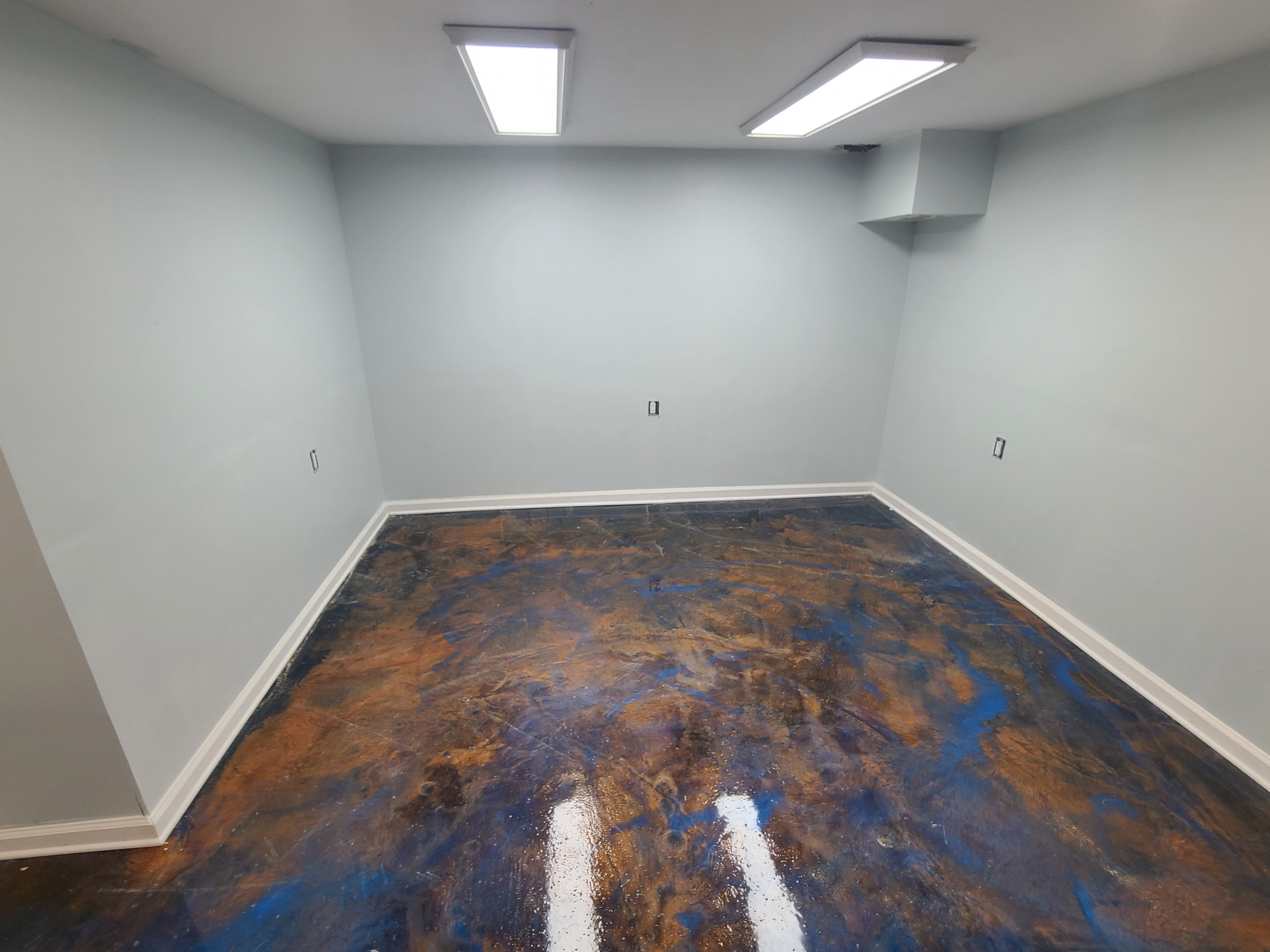 Metallic Full Epoxy Floor Coating Kit – PerformanceDIY