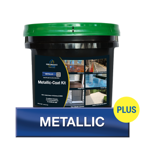 Metallic PLUS Half Kit 150 sq. ft.