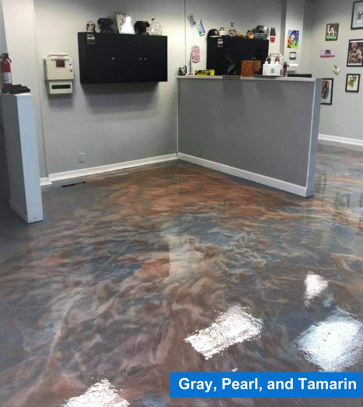 Metallic Full Epoxy Floor Coating Kit – PerformanceDIY