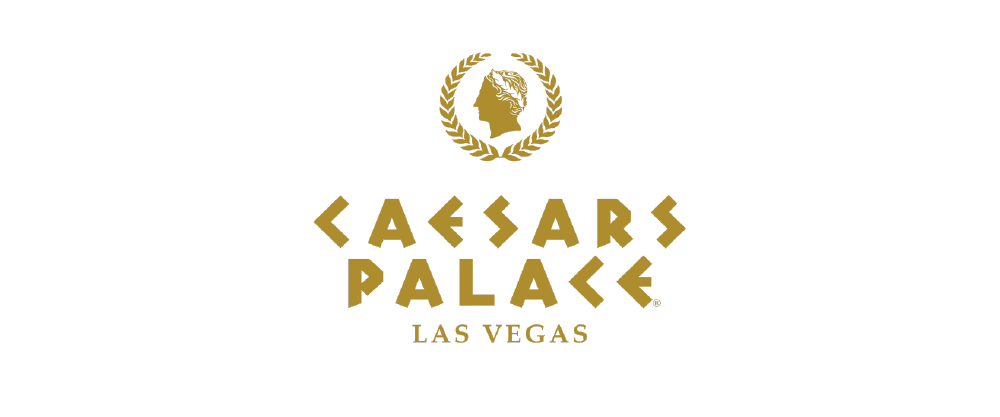 Brands that trust Performance DIY Epoxy Flooring like Caesars Palace Las Vegas logo