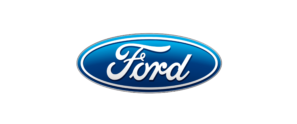 Brands that trust Performance DIY Epoxy Flooring like Ford logo