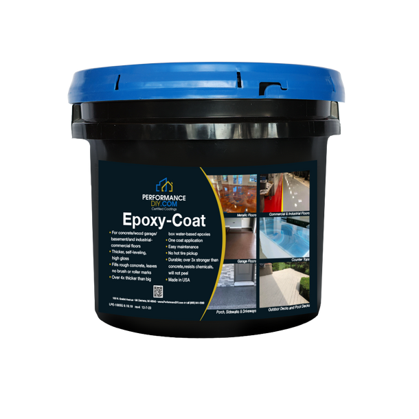 Half EpoxyCoat Primer PerformanceDIY