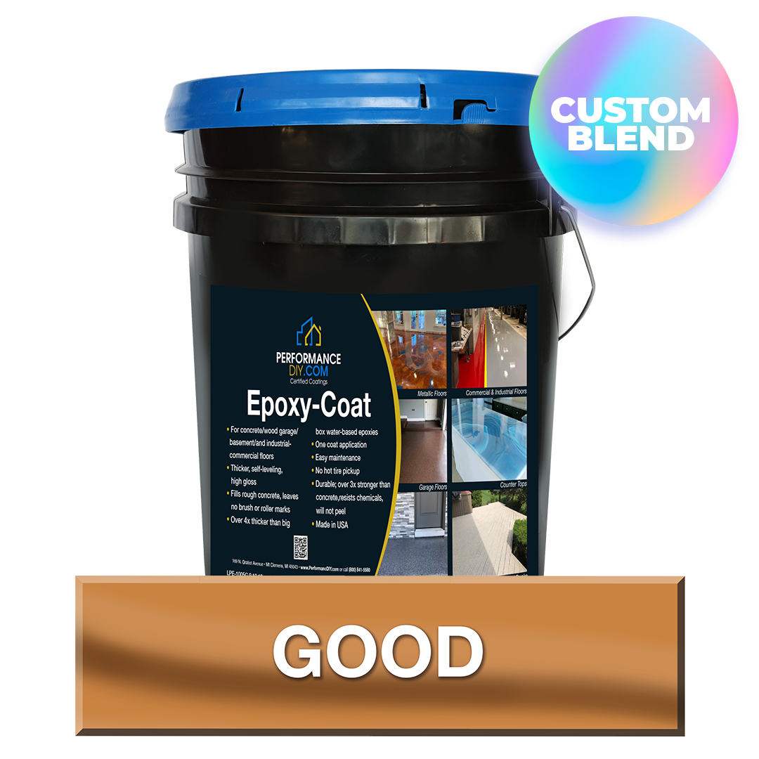 Epoxy Kit Good Full Epoxy Floor Kit for 500 Sq. Ft. Floors – PerformanceDIY