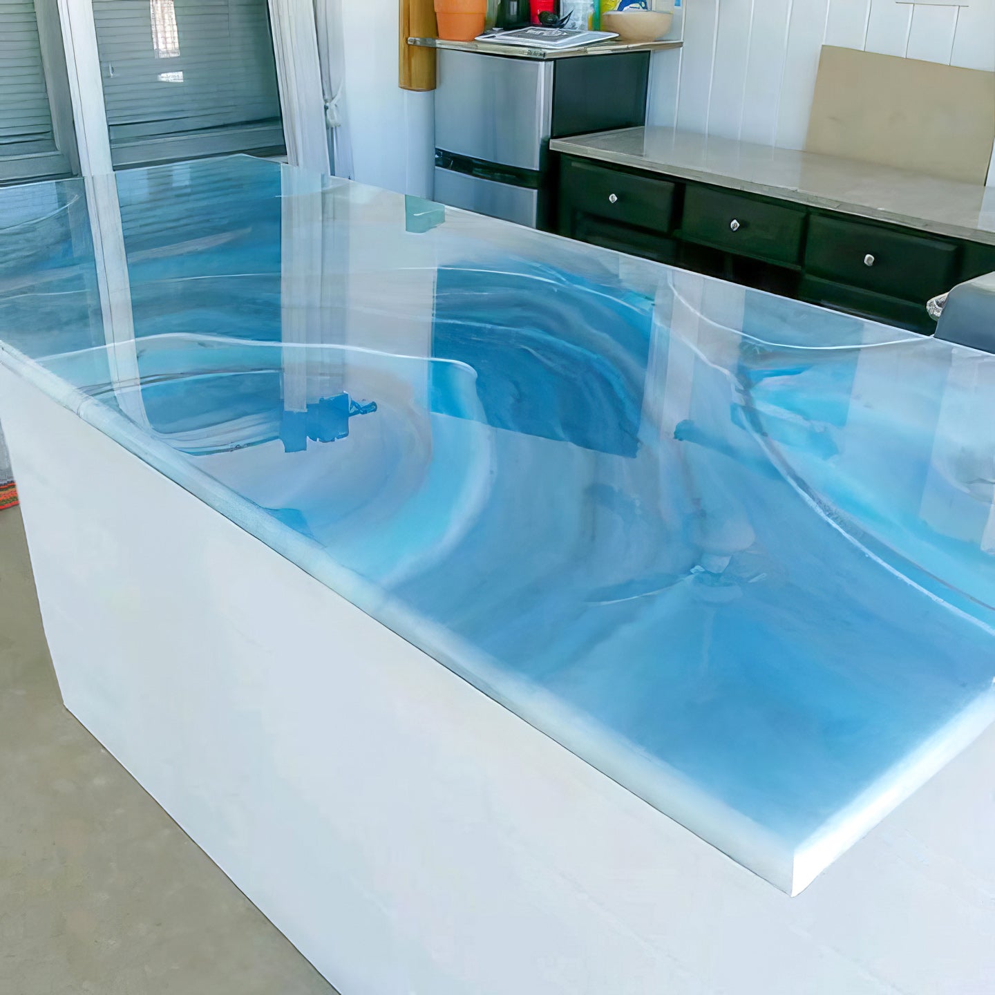 Countertop Coating Kits - Epoxy & Polyaspartic Countertop Coating Kits 