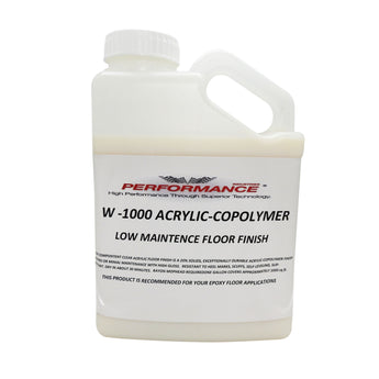 Acrylic Floor Wax 1 Gallon - PerformanceDIY